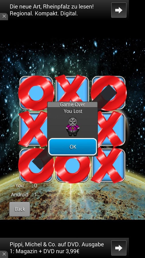 Tic Tac Toe Space截图4