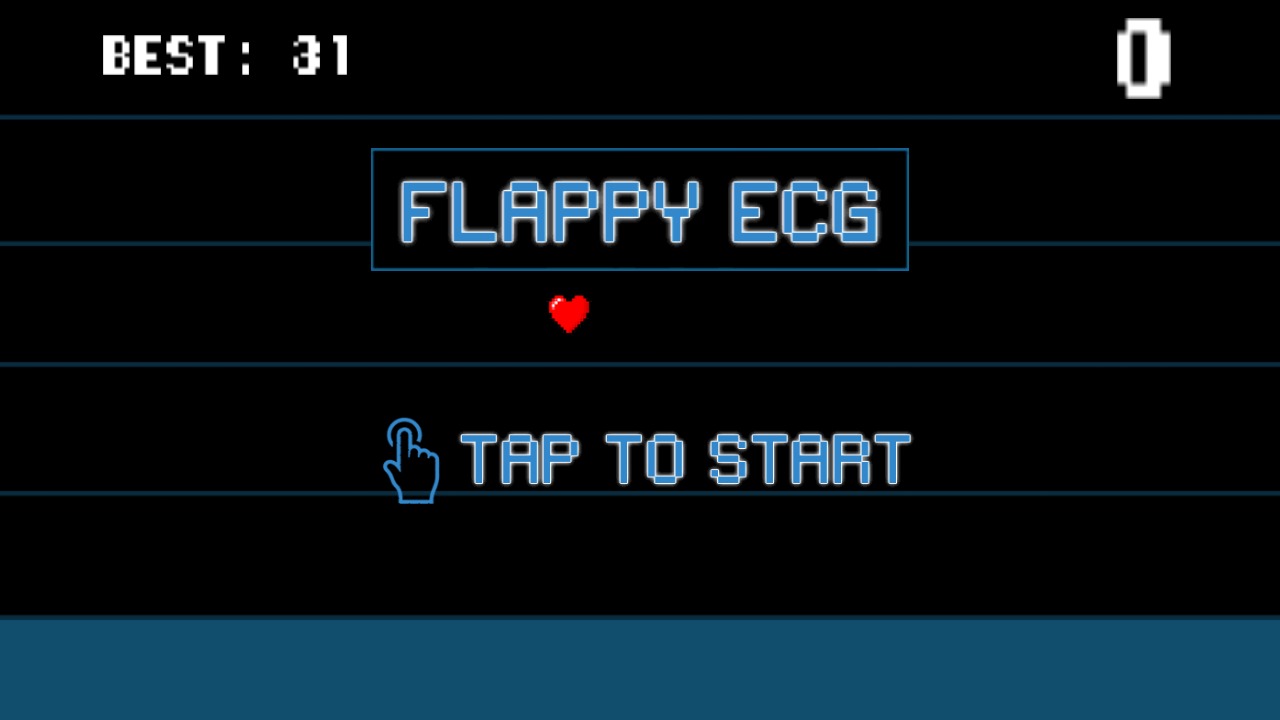 Flappy ECG截图1