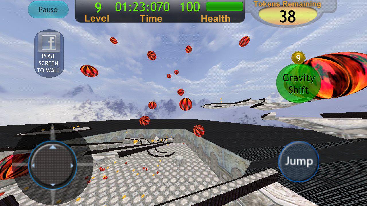 RoverBall3D Racing Dodgeball截图3