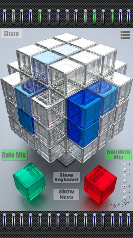 ButtonBass EDM Cube截图2