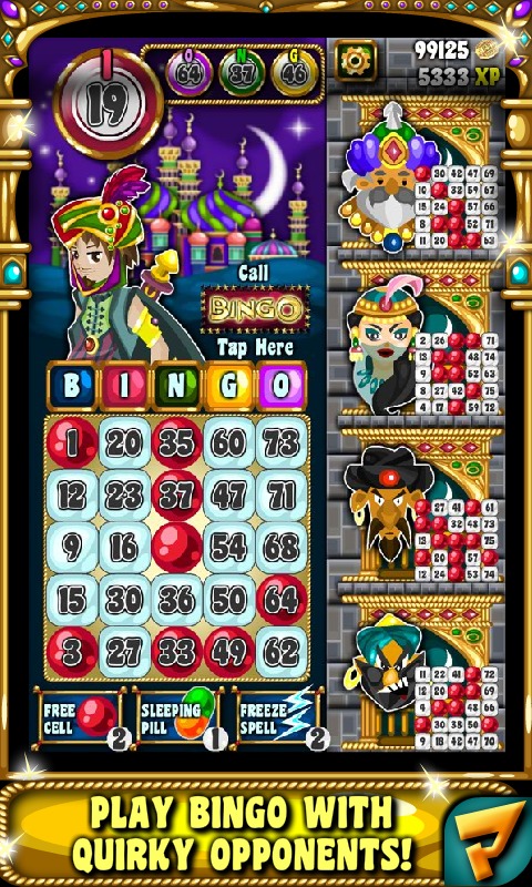 Sultan Of Bingo 2 Desert Daub截图2