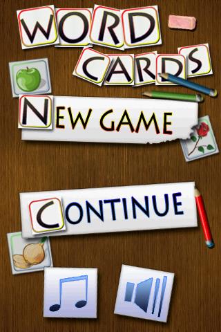 Word Cards截图1