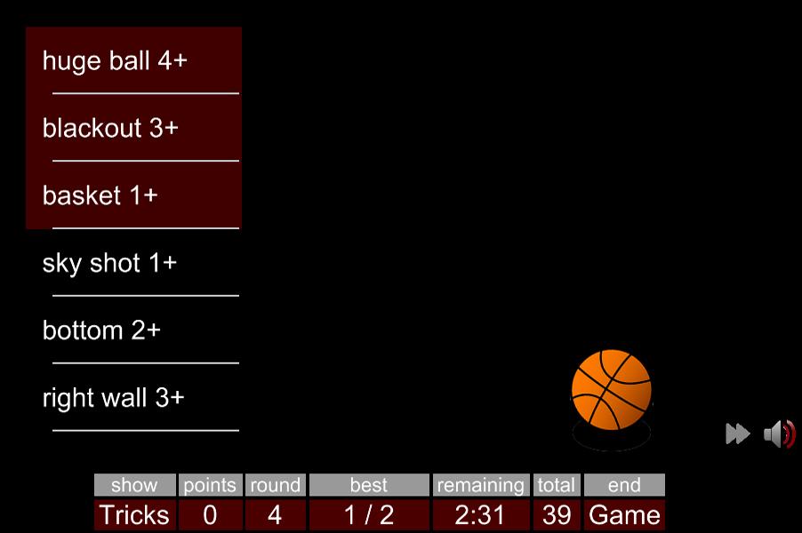 the Based Basketball Challenge截图3