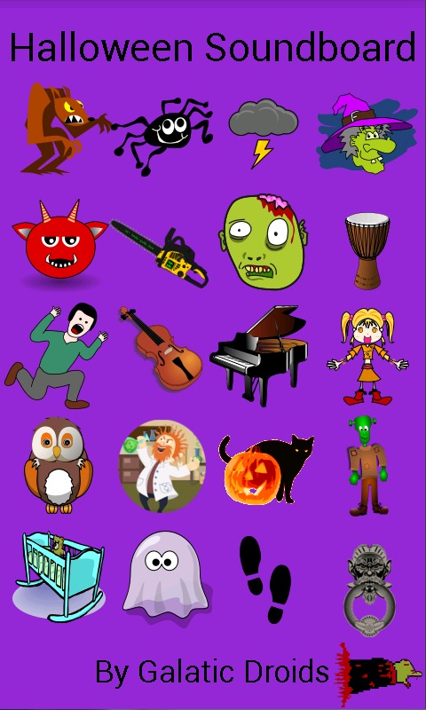 Halloween Soundboard截图1