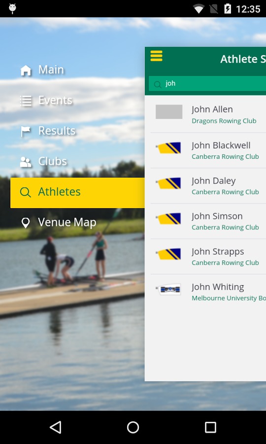 Australian Masters Rowing截图2