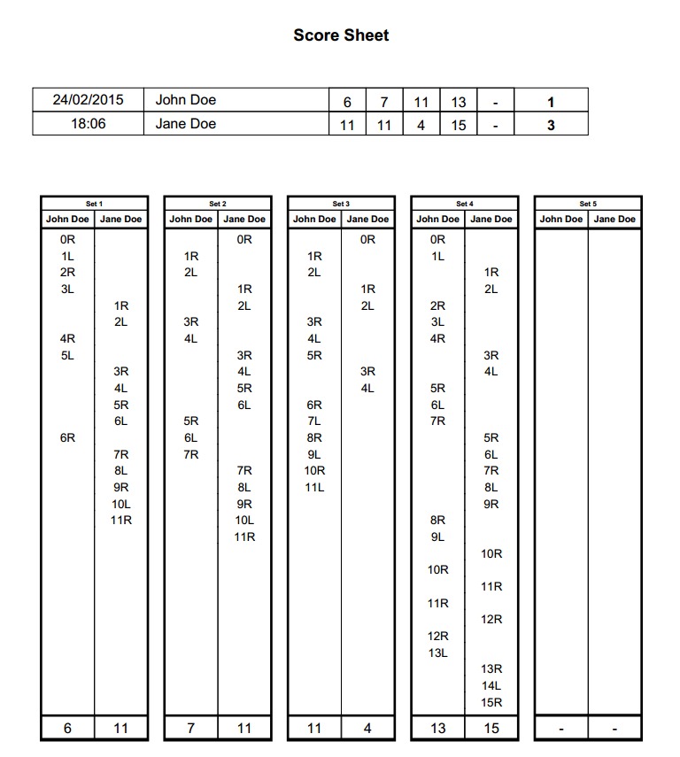 Squash scorer截图4