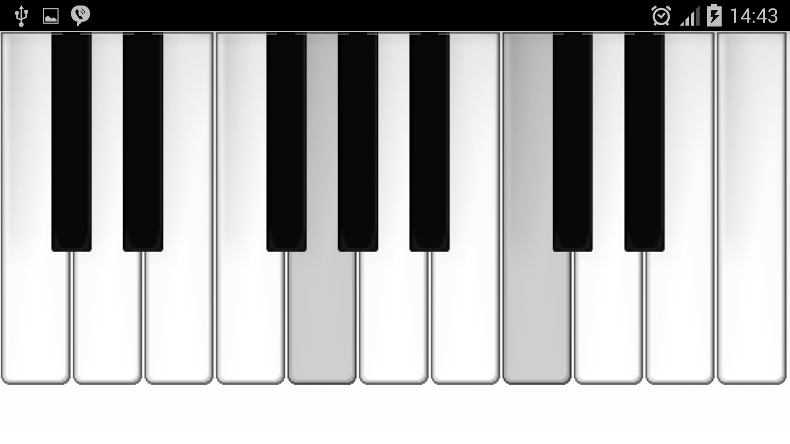 Virtual Play Piano截图2