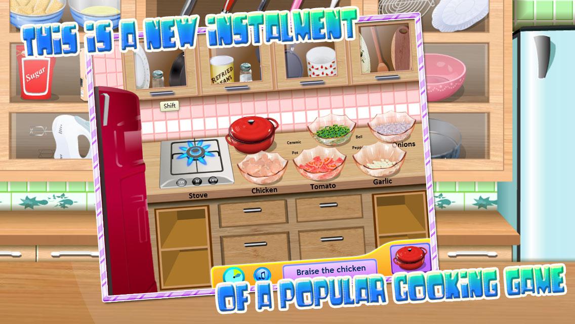 Girls cooking game - Burritos截图3