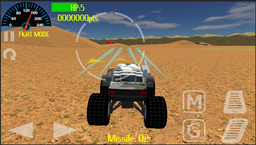 Battle Racing Filed 3D截图5