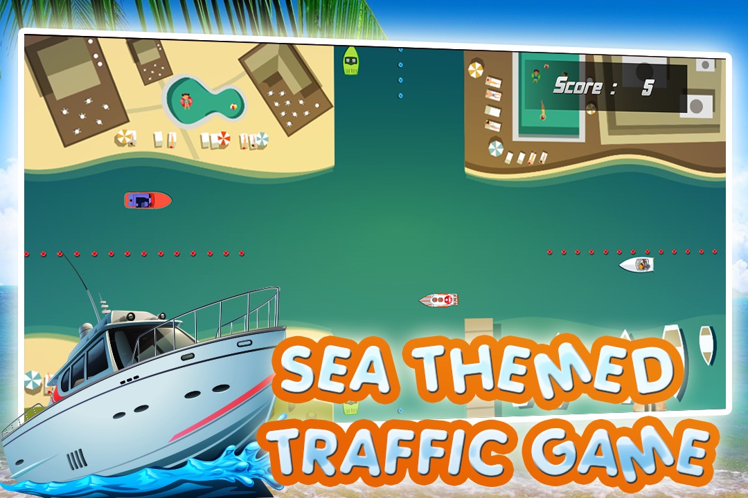 Boat Traffic Rush截图4