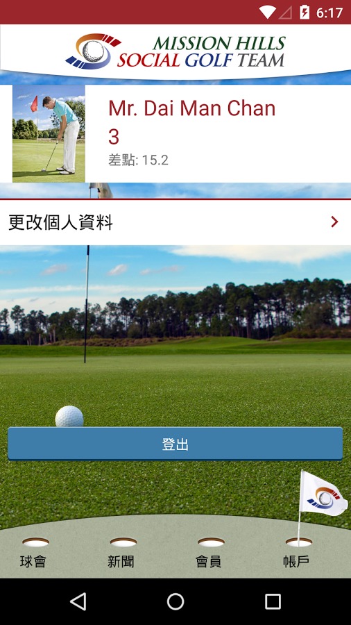 Mission Hills Social Golf Team截图2