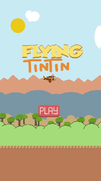 Flying TinTin截图1