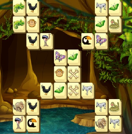 Animal Mahjong截图1