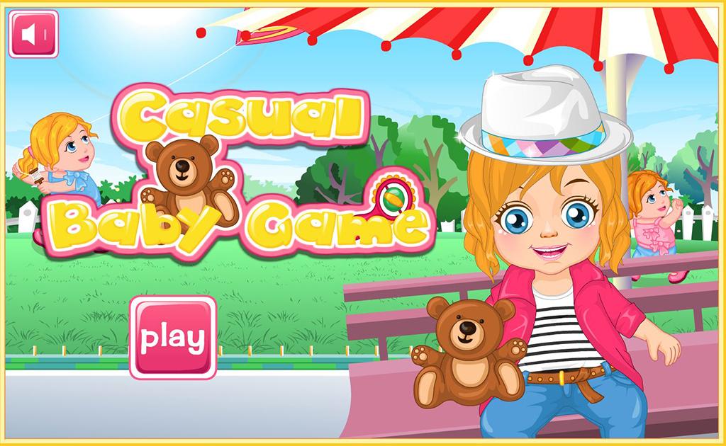 Casual baby game - Hair salon截图1