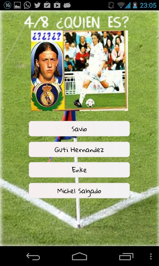 Quiz: Cromos de la liga截图1