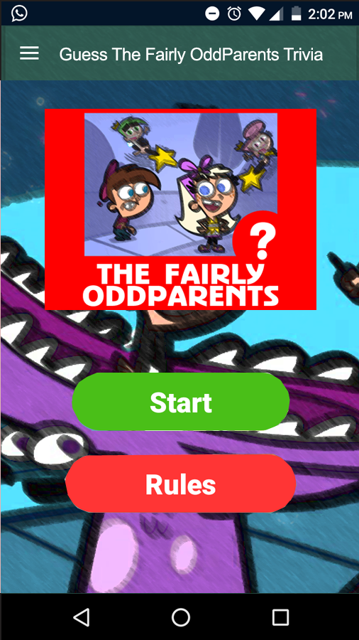 Guess The Fairly OddParents Trivia Quiz截图4