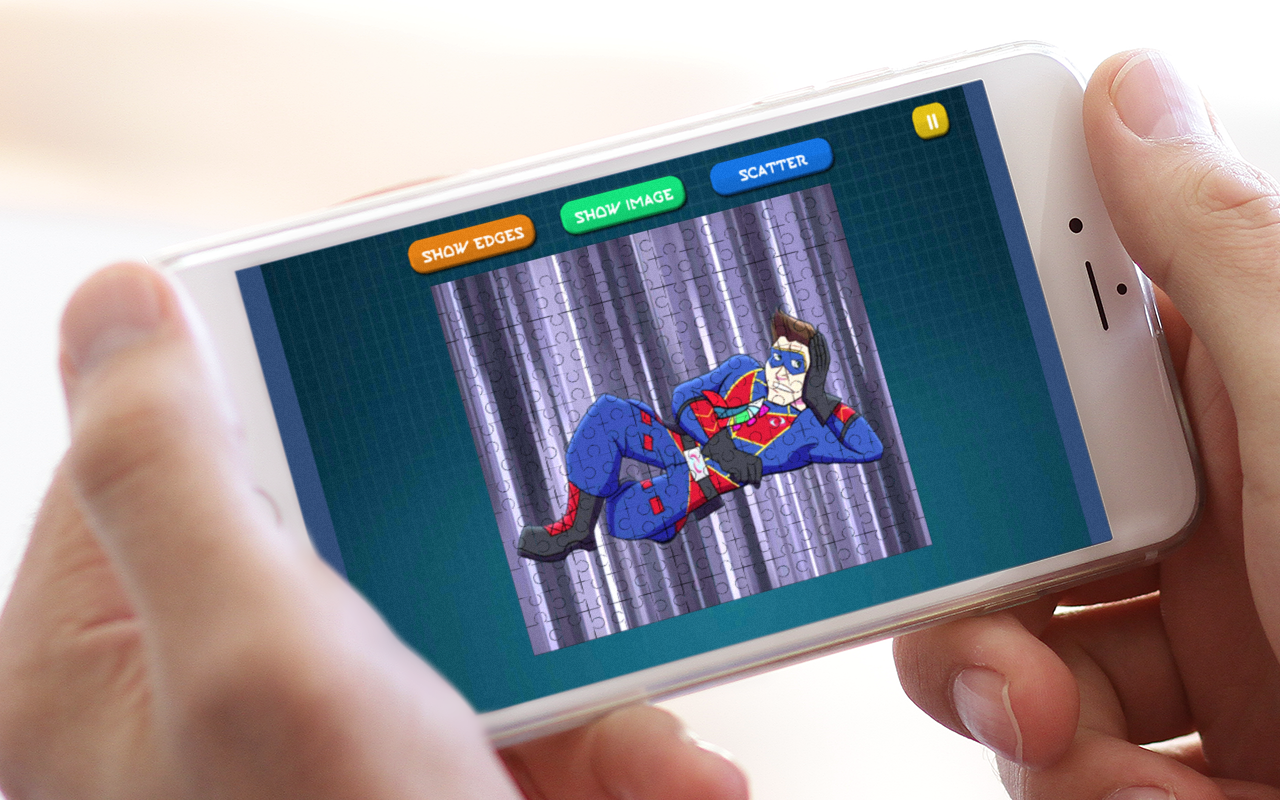 Jigsaw Kid Danger Kids截图2