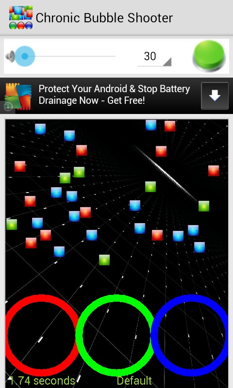 Chronic bubble shooter截图3