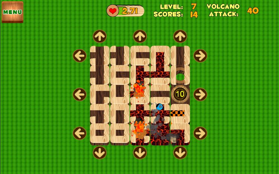 Volcano Attack (Lava Escape)截图4