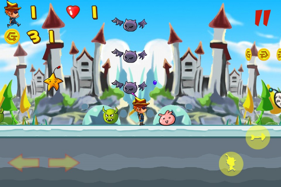 Super Robin Hood:Hero Bros截图5