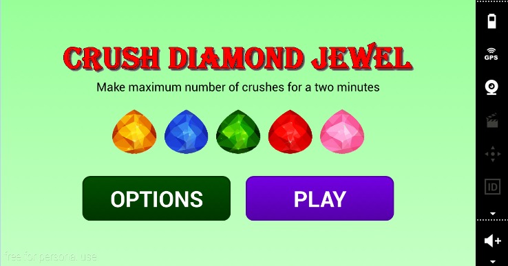 Crush Diamond Jewel截图1