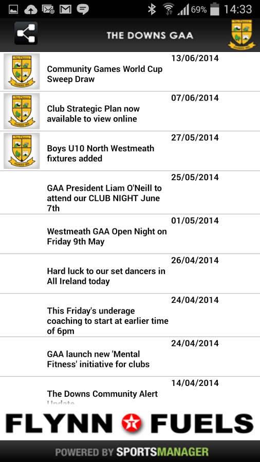 The Downs GAA Club, Westmeath截图5