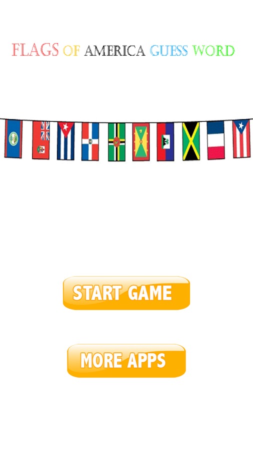 Flags of america guess word截图1