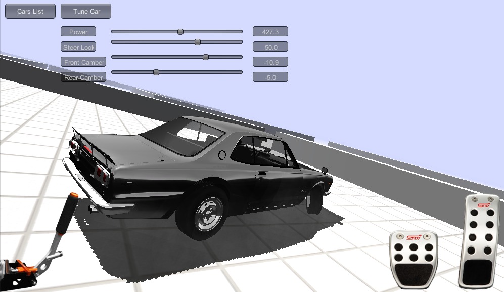 Drift Simulator Physics截图4