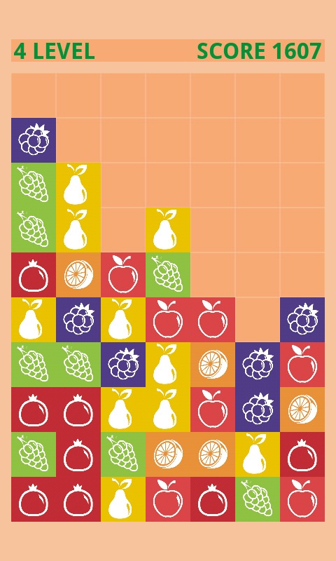 Fruits: move and collect!截图4