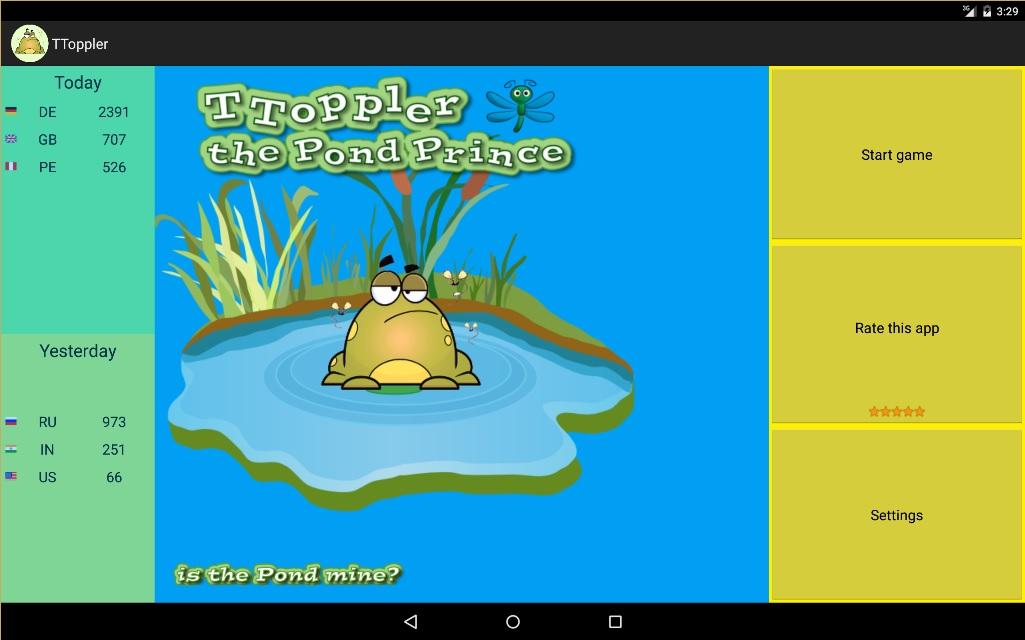 Jumping Frog - The Pond-Prince截图5