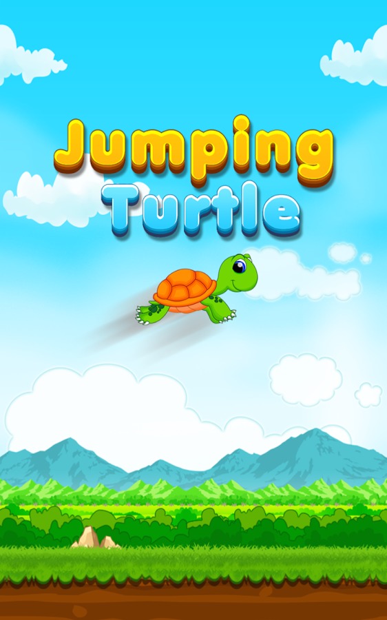 Super Jump Turtle Hopper FREE截图4