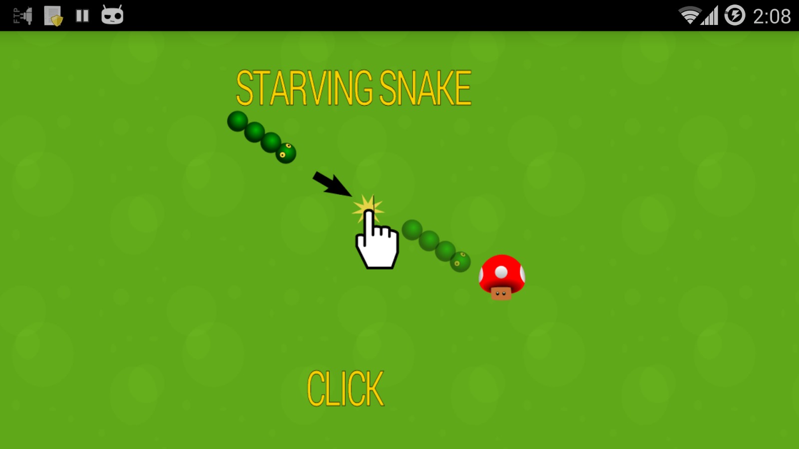 Starving Snake截图1