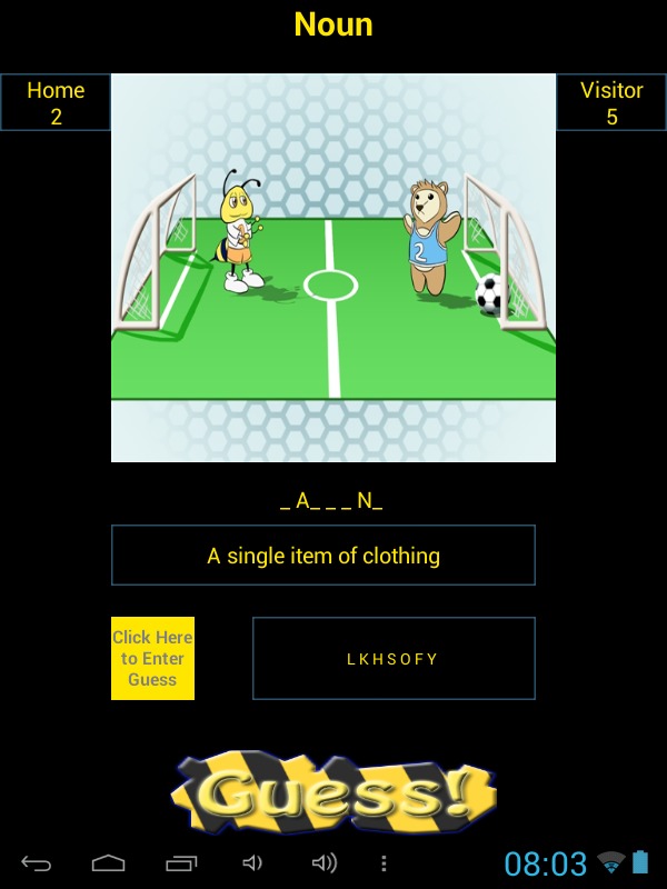 Soccer Bee - Free截图4