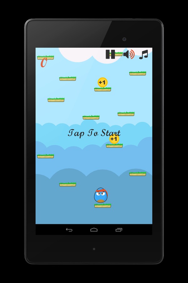 Ninja Egg Bounce截图1