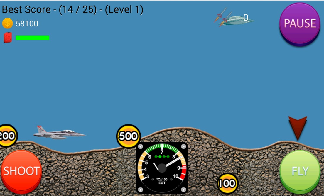 Jet Fight UFO Free截图1