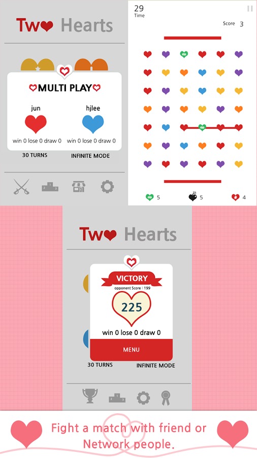 Two Hearts截图5