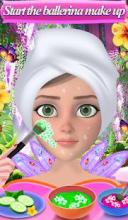 Ballerina Fairy Makeup Spa Salon: Dressup Game截图4