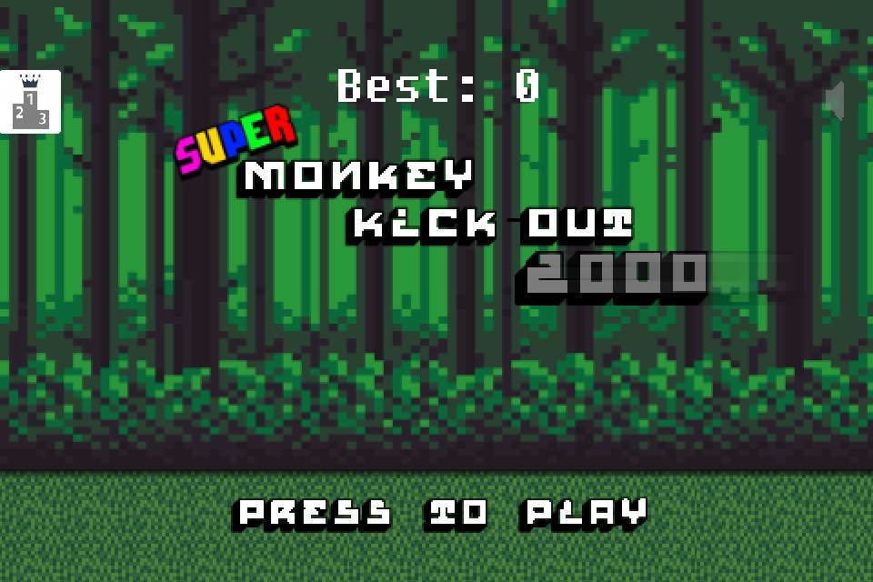 Super Monkey Kick-Out 2000截图1