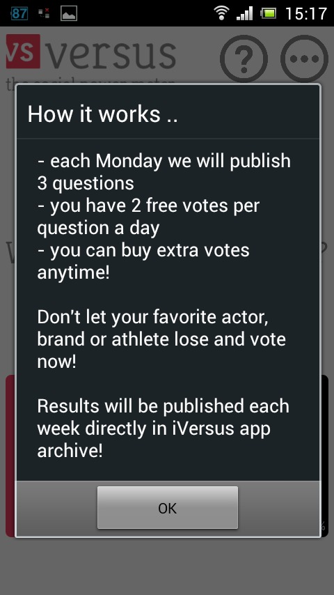 iVersus - The Sports Quiz截图1