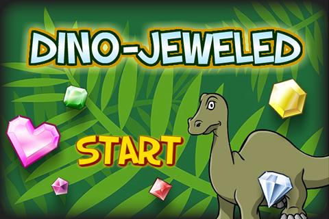 DinoGamez Dino Jeweled截图1