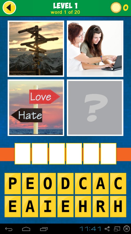 4 Pics 1 Word: Intrigue截图5