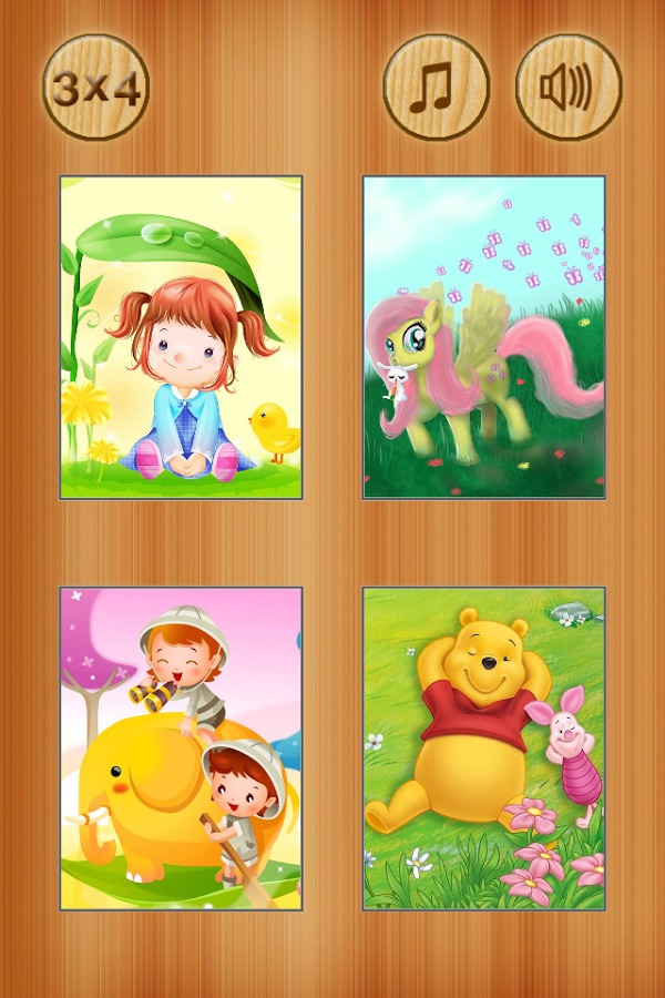 Sliding Jigsaw Puzzle Classic截图5