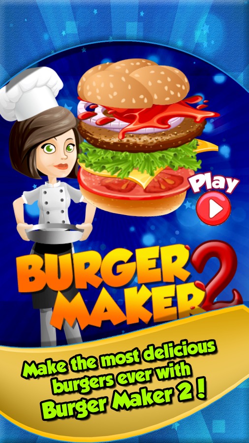 Burger Maker 2截图1