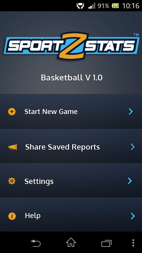 Sportzstats Basketball截图1