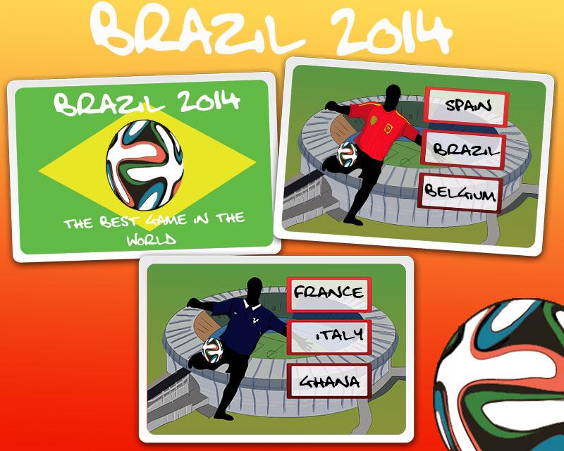 BRAZIL 2014 - FIFA WORLD CUP截图5