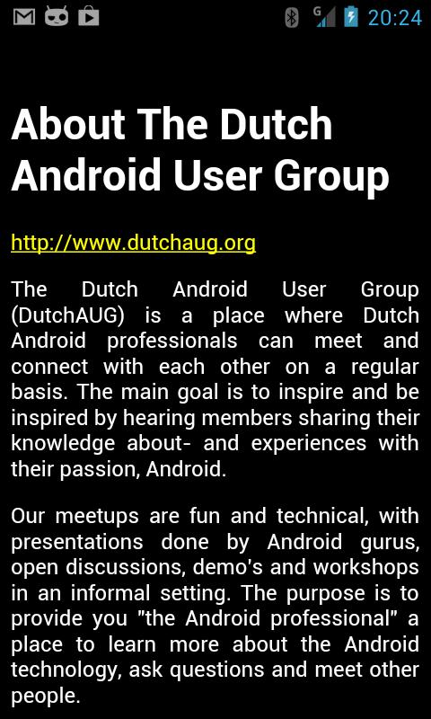 The NFC Hunt - droidconNL 2012截图3