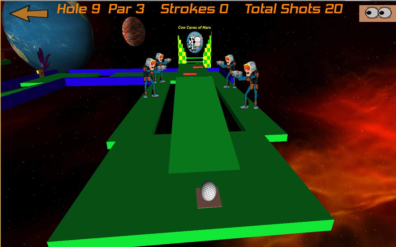 Crazy Golf in Space截图1