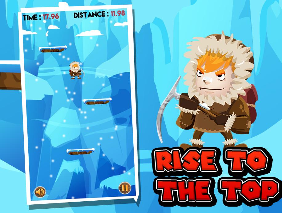 Ice Climb Adventure: Ramp Jump截图3