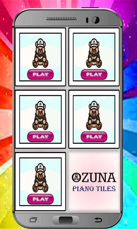 Ozuna Piano Game Pro截图4