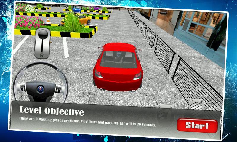 3D Car Drive & Park 2015截图5